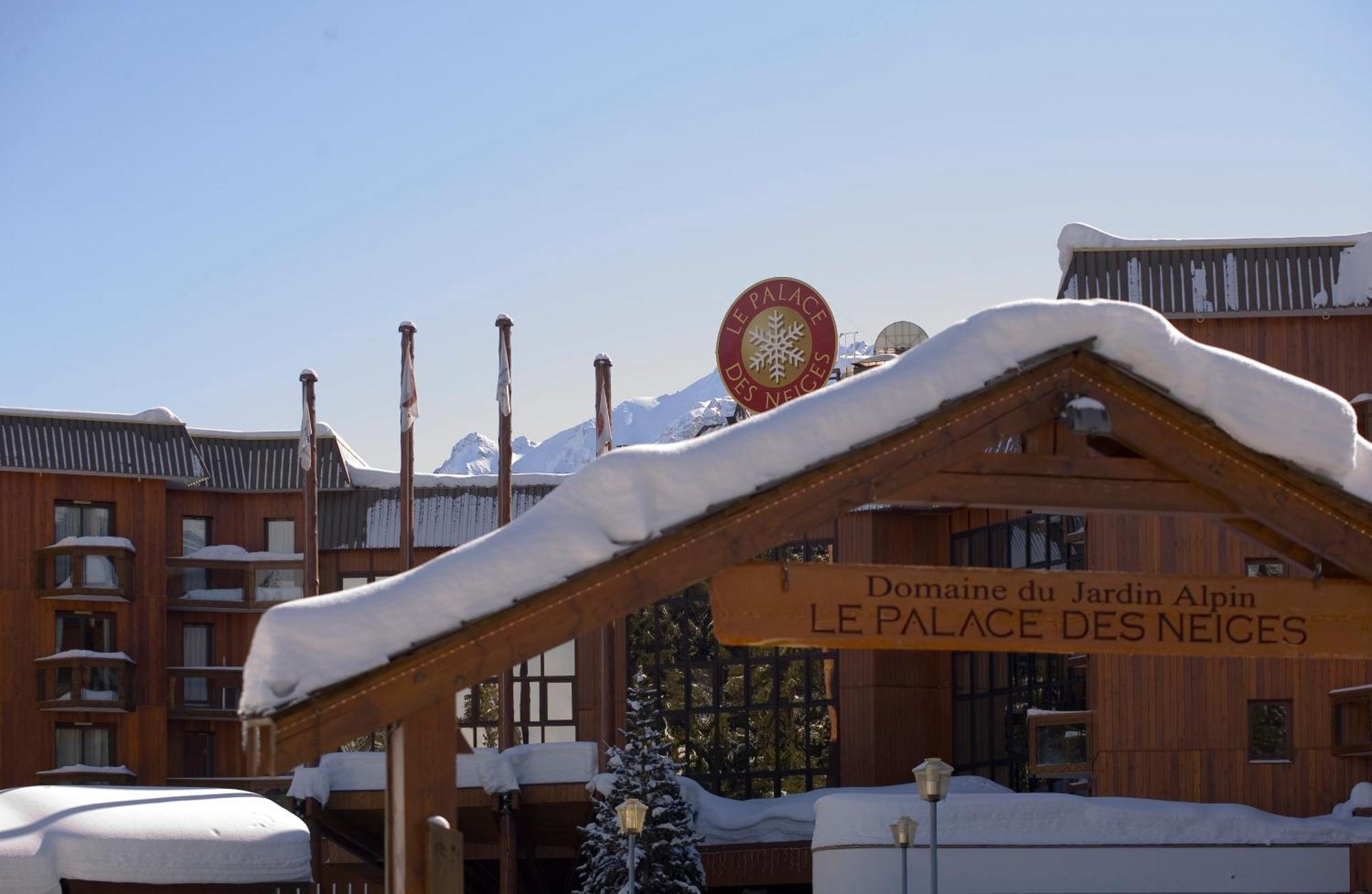 Hotel Le Palace Des Neiges Courchevel Exterior foto