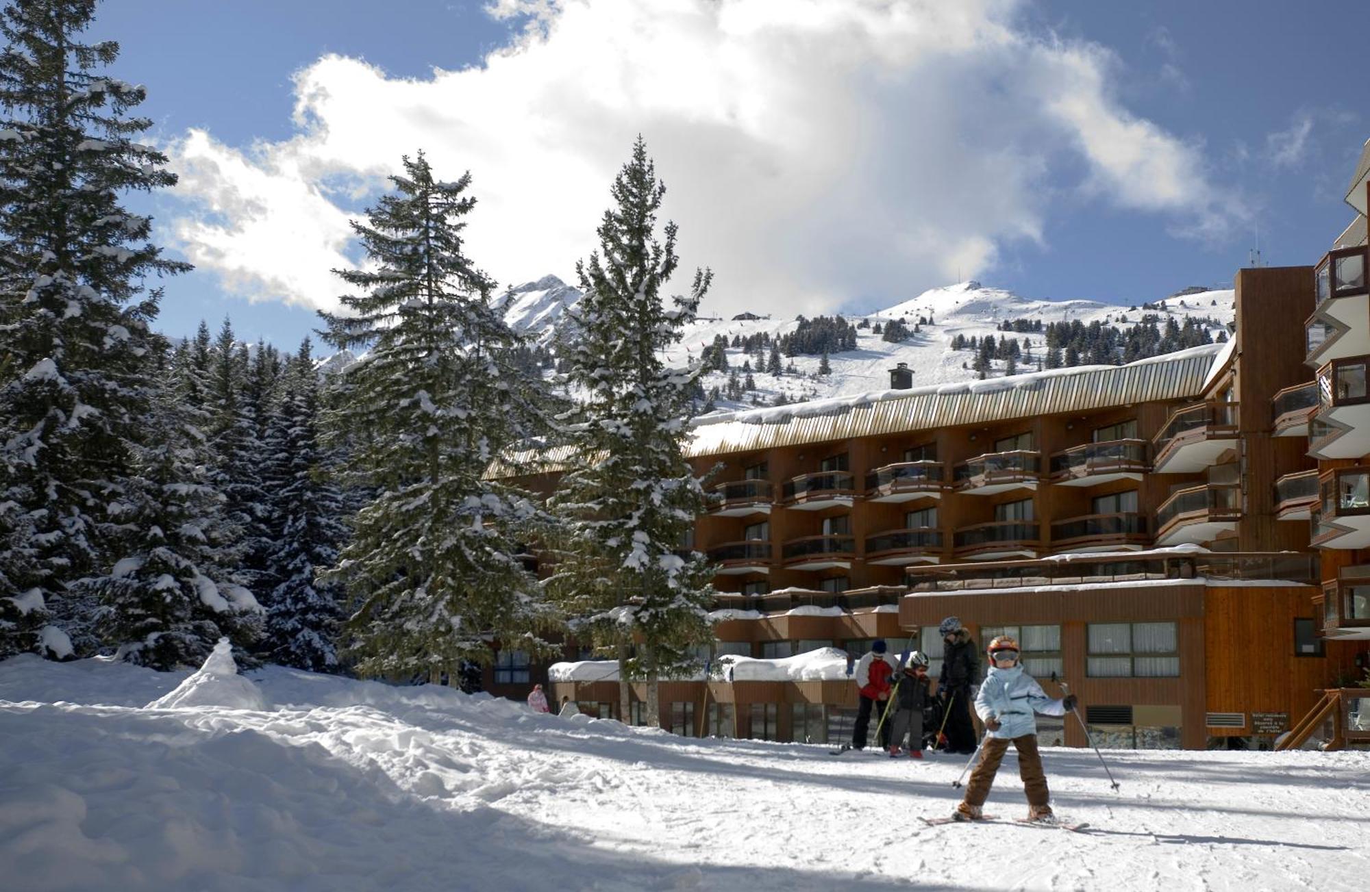 Hotel Le Palace Des Neiges Courchevel Exterior foto