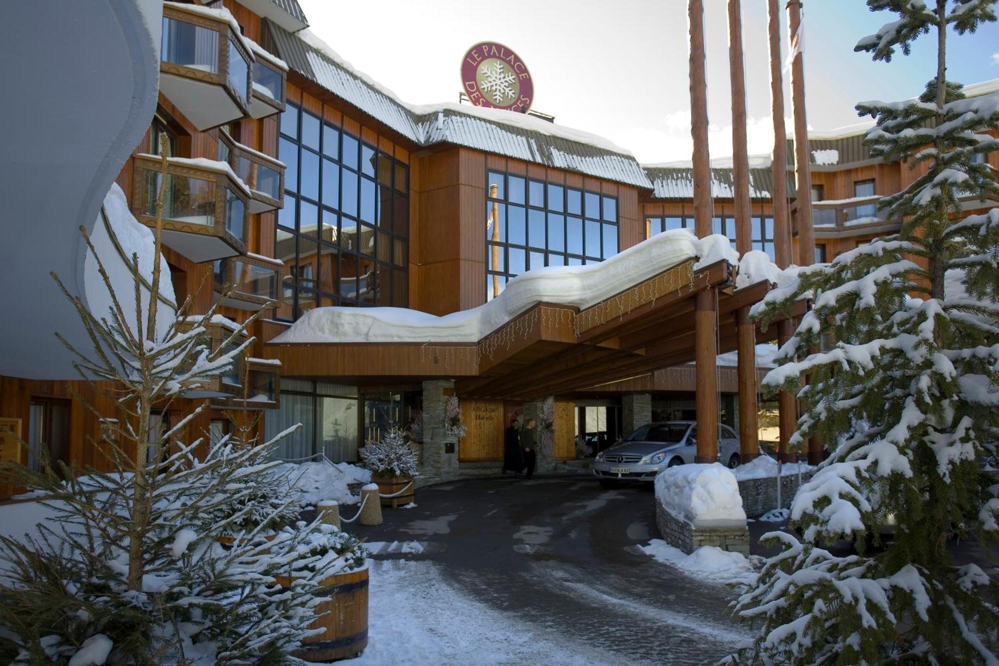 Hotel Le Palace Des Neiges Courchevel Exterior foto